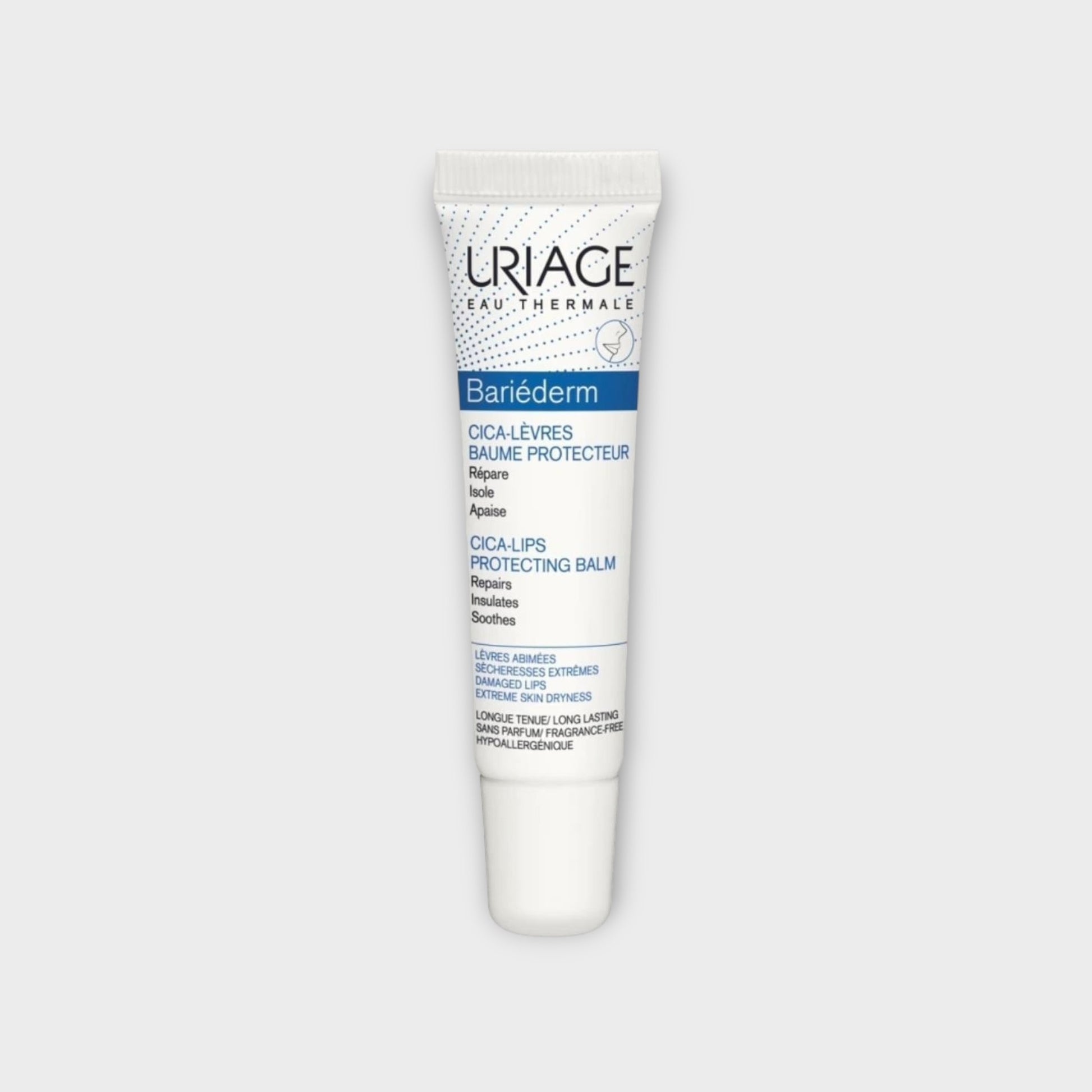 uriage bariederm cicalips balsam do ust 15 ml