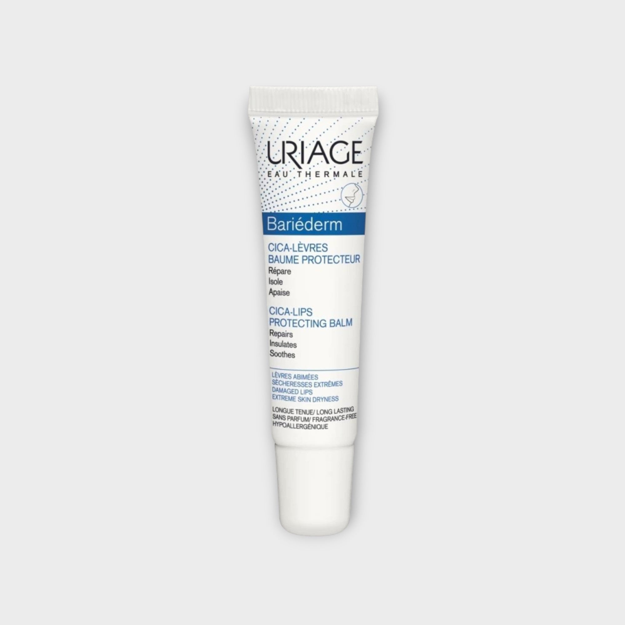 uriage bariederm cicalips balsam do ust 15 ml