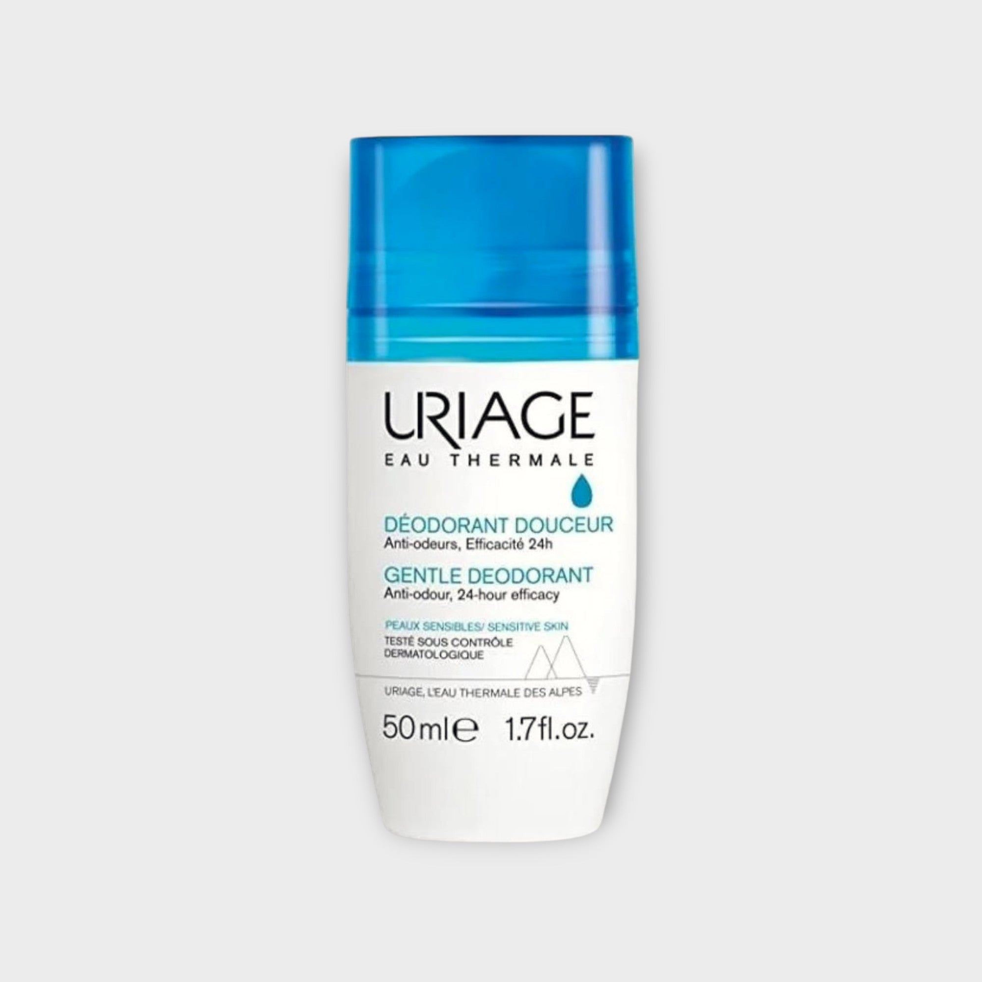 Dezodorant roll on Uriage Eau Thermale 50 ml, delikatna ochrona dla skóry wrażliwej