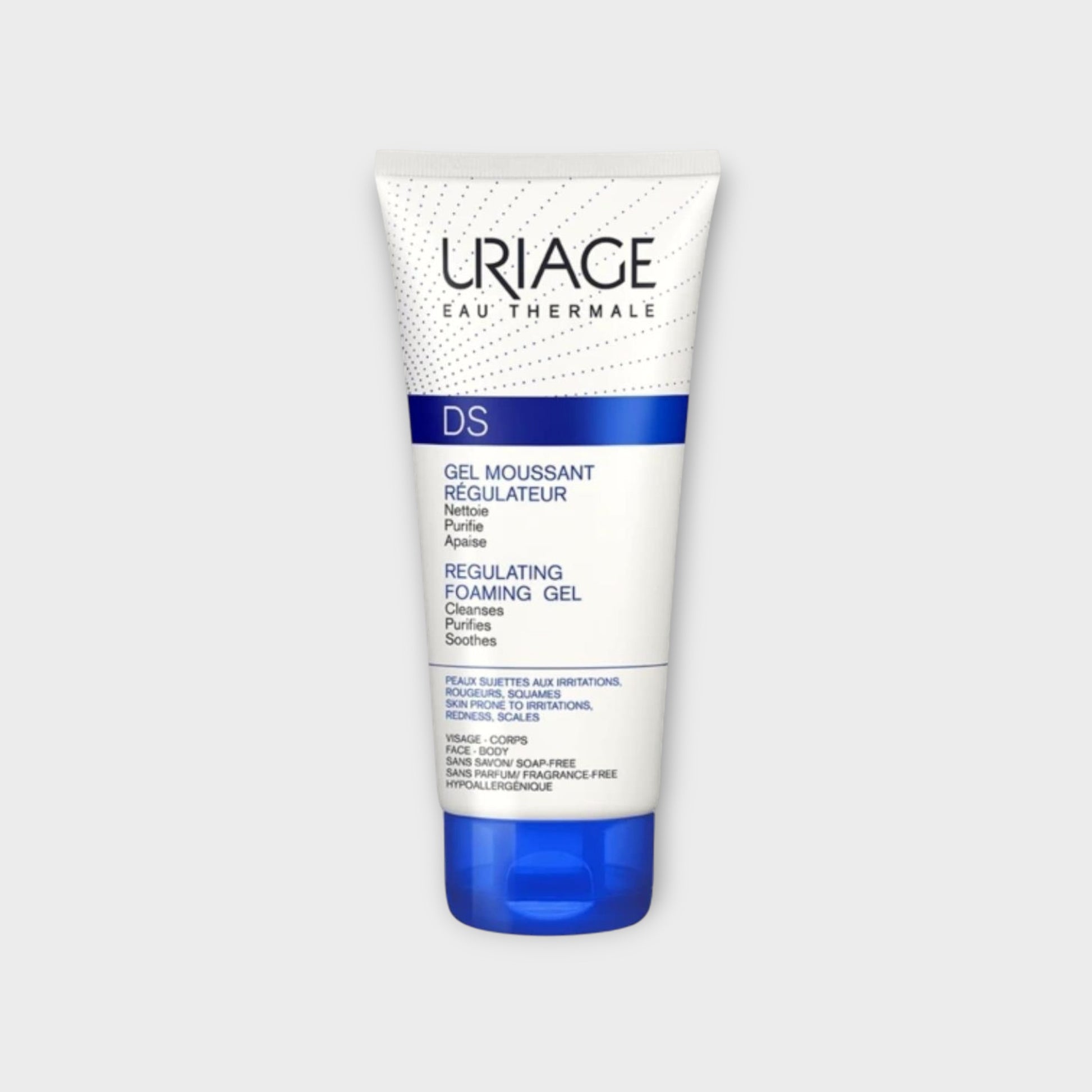 Uriage D.S Foaming Gel 150ml - pianka oczyszczająca, delikatna dla skóry wrażliwej