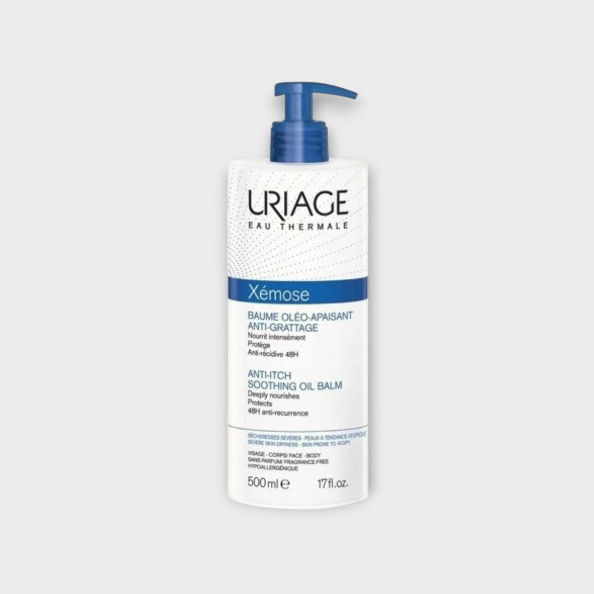 Olejek w kremie Uriage do mycia, intensywnie nawilżający, 500 ml