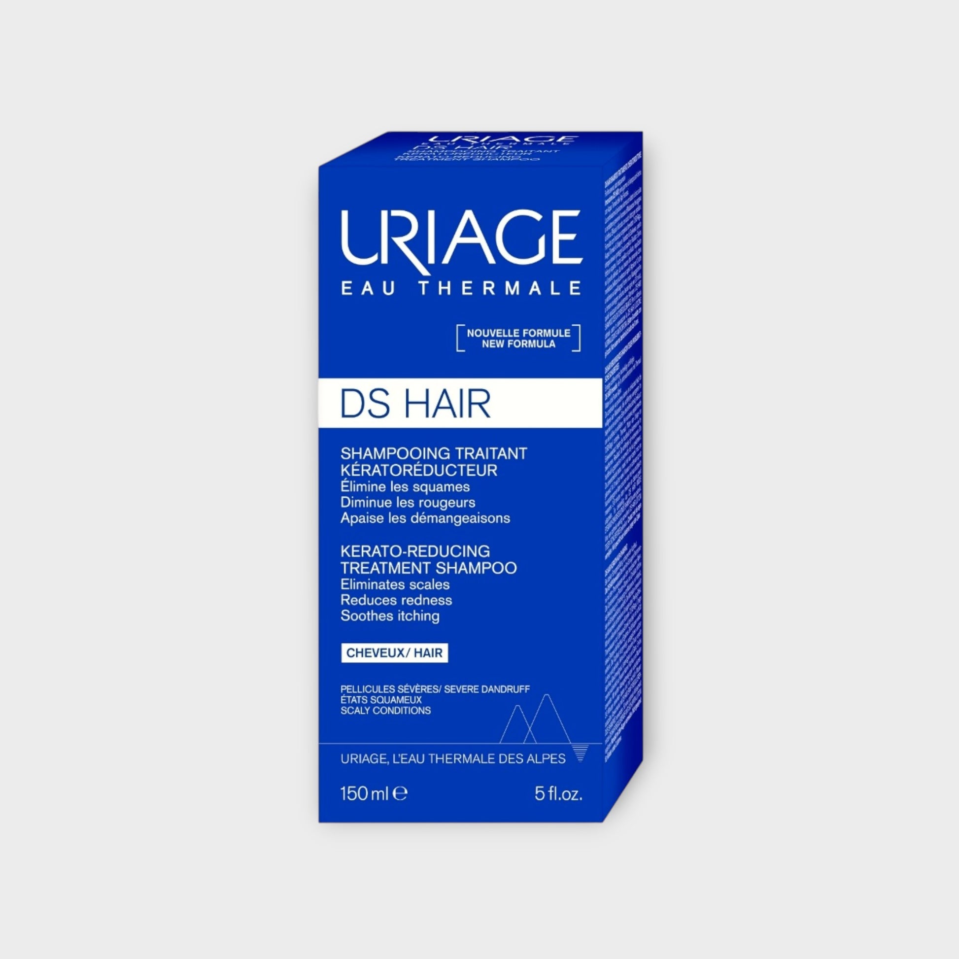 Szampon przeciwłupieżowy Uriage DS Hair Kerato-Reduction Treatment 150 ml