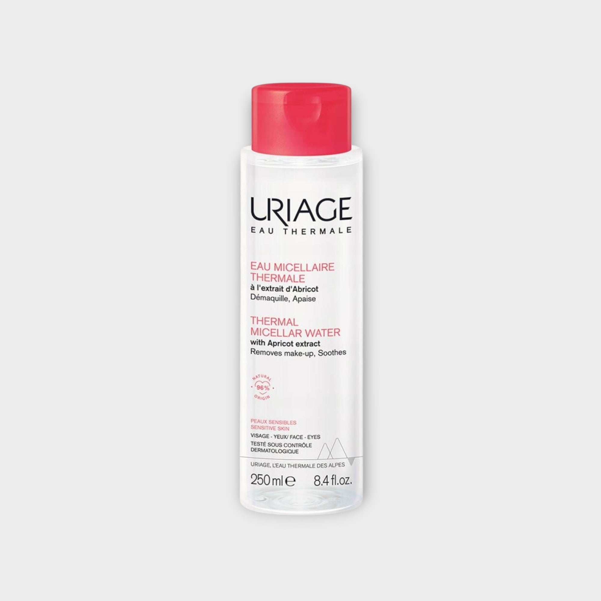 uriage eau thermale thermal micellar water sensitive 250ml