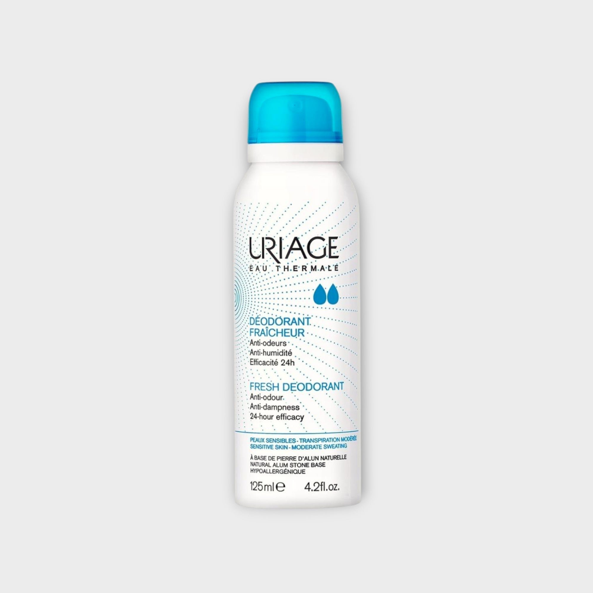 Uriage Deodorant Fresh SP 125ml, dezodorant w sprayu