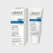 Regenerujący krem Uriage Bariederm Cica-Cream z filtrem SPF50+ w opakowaniu 40 ml