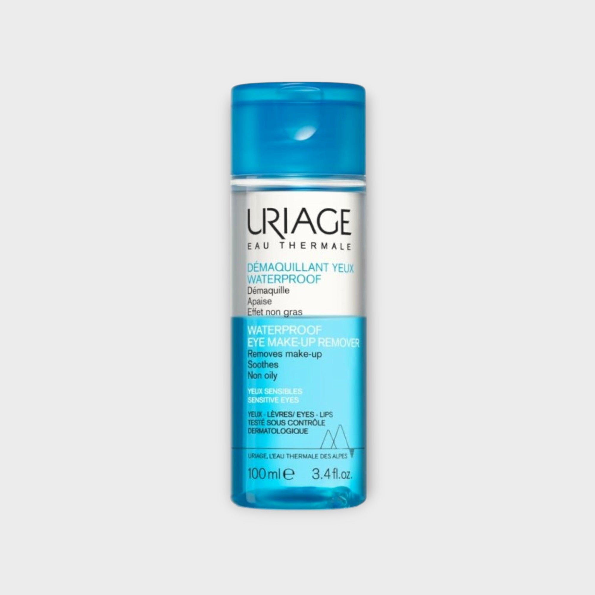 Demakijaż oczu Uriage Eau Thermale Waterproof 100 ml