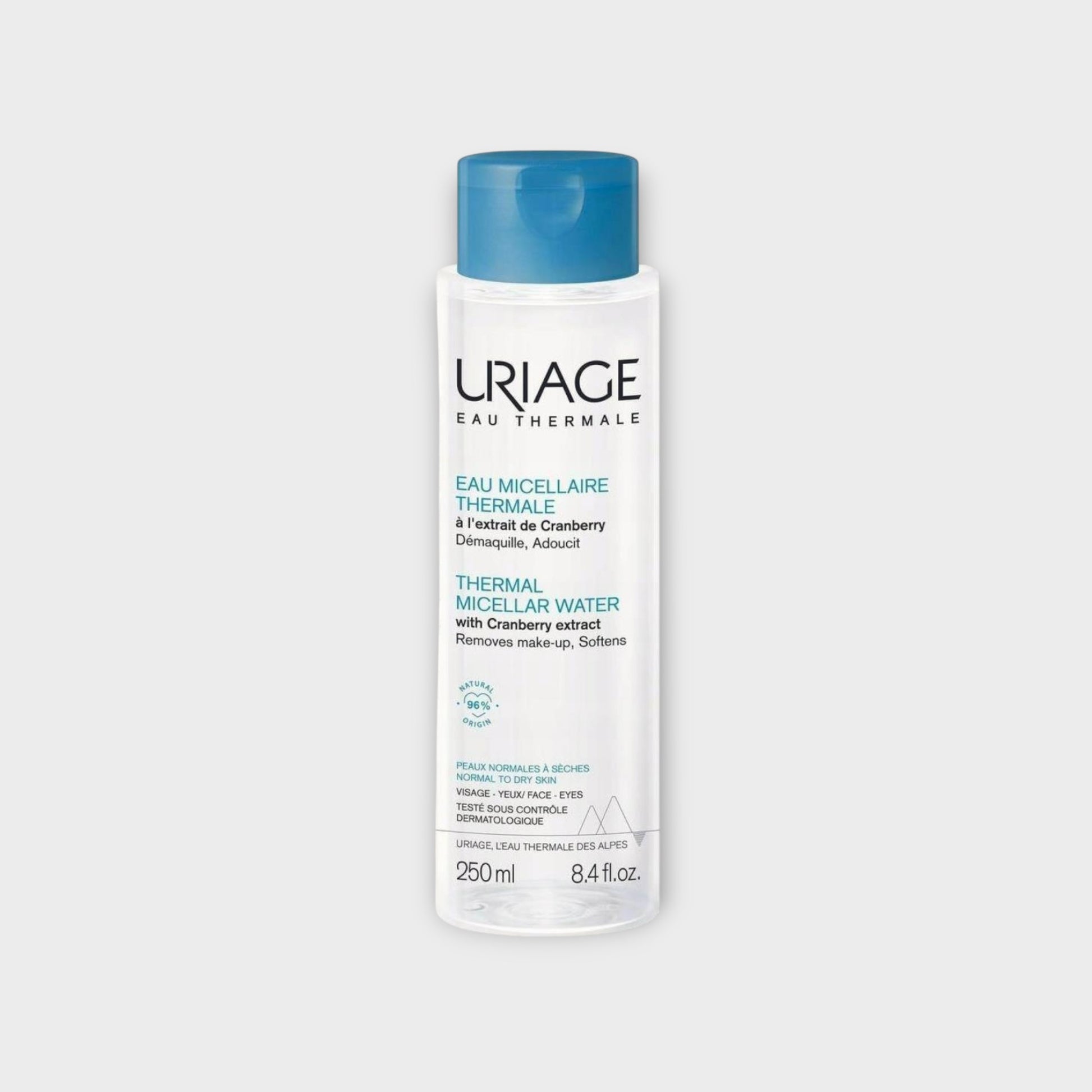 Woda micelarna Uriage Eau Thermale do skóry normalnej i suchej, 250 ml