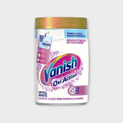 Vanish Gold Oxi Action Powder White 1,5kg - proszek do białych ubrań, usuwający trudne plamy