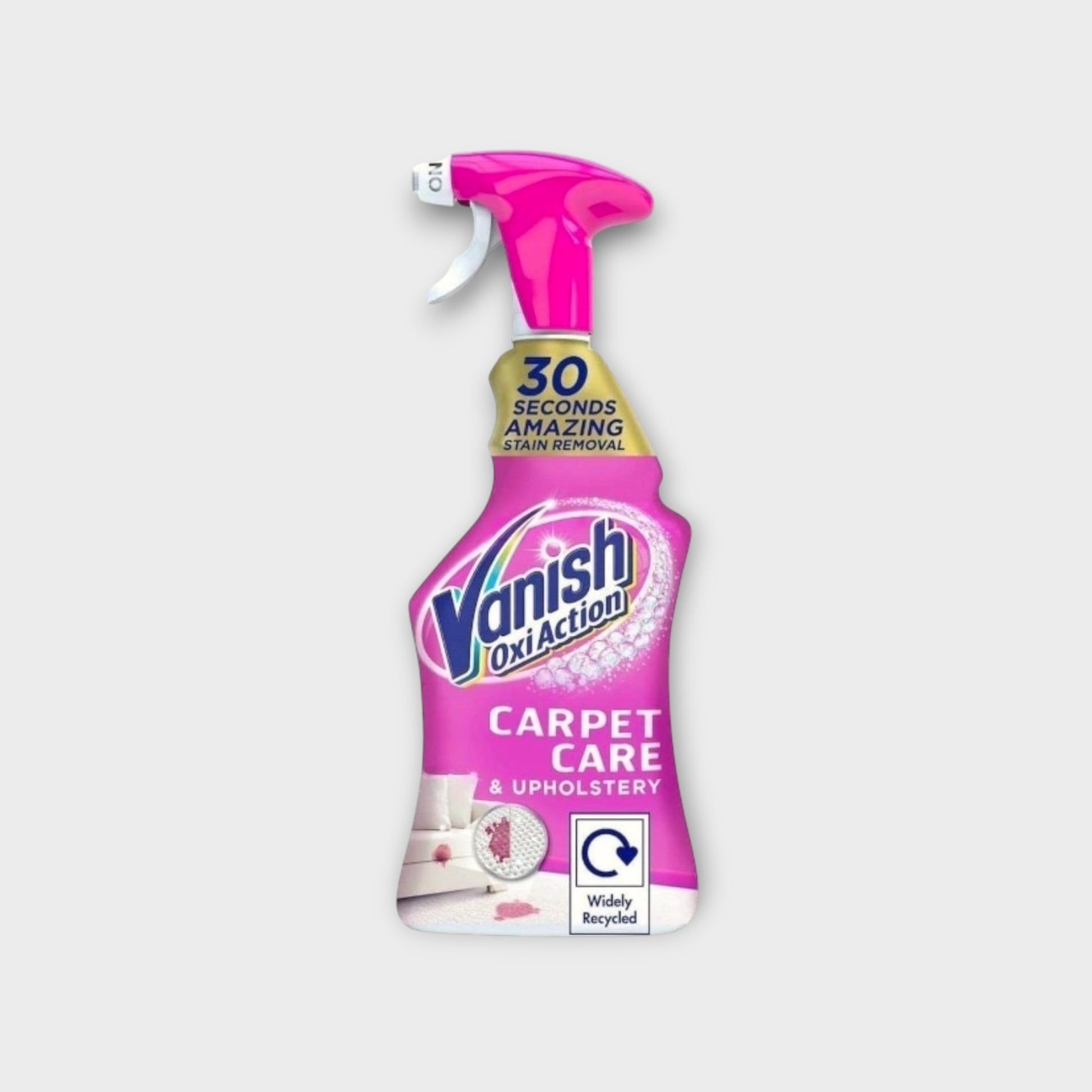 Vanish Spray Odplamiacz do Dywanów i Tapicerki 500ml - spray odplamiający, skuteczny na tapicerce i dywanach