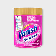 Vanish Oxi Action Gold Proszek Odplamiacz 470g - skuteczny proszek do usuwania plam