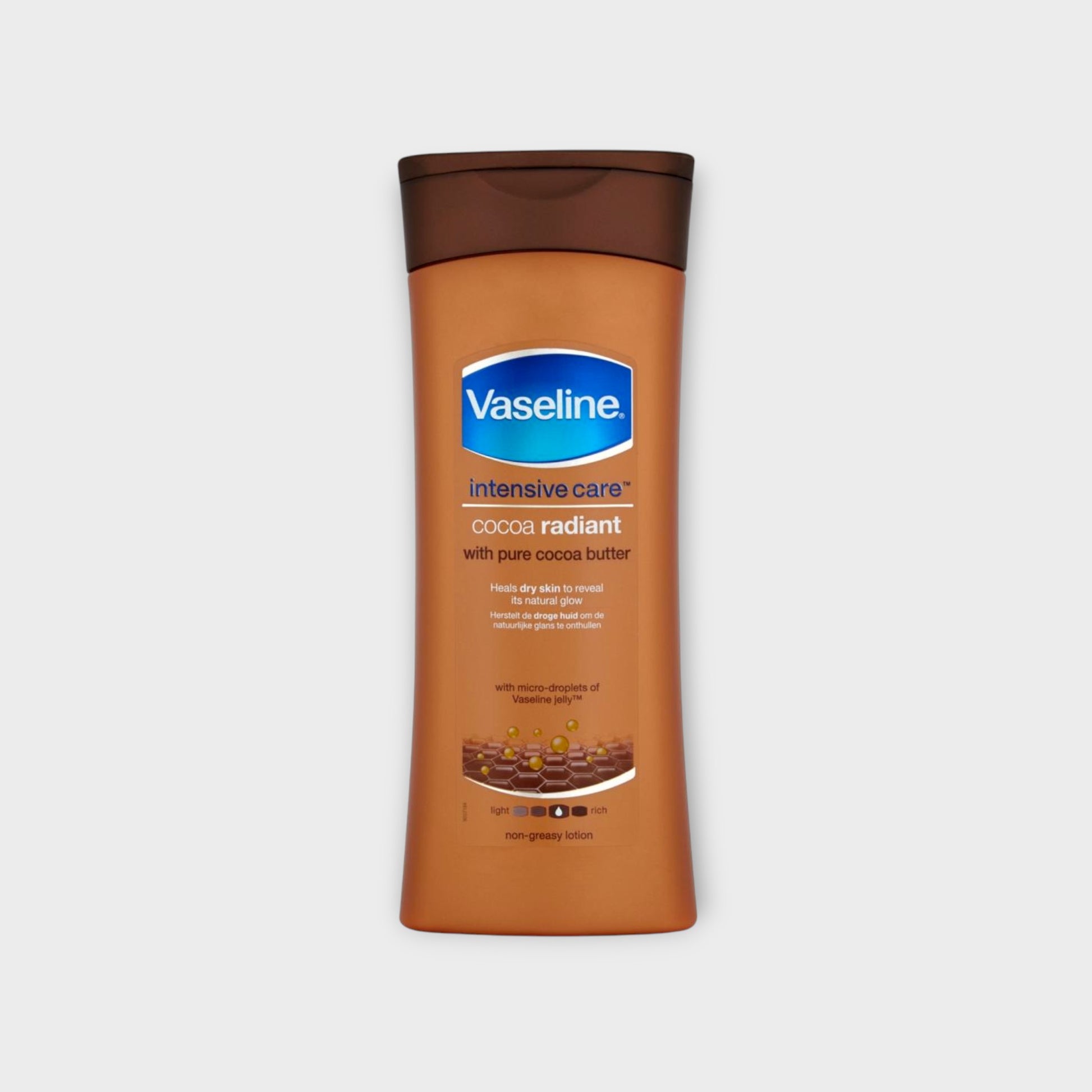 Vaseline Balsam Do Ciała 400 ml Cocoa Radiant - nawilżenie i regeneracja skóry