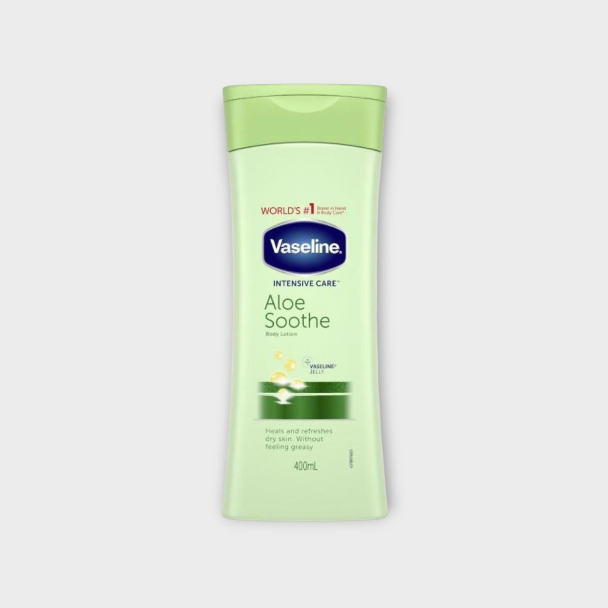 Vaseline Body Lotion 400 ml Aloe Soothe - balsam nawilżający do ciała, aloesowa pielęgnacja