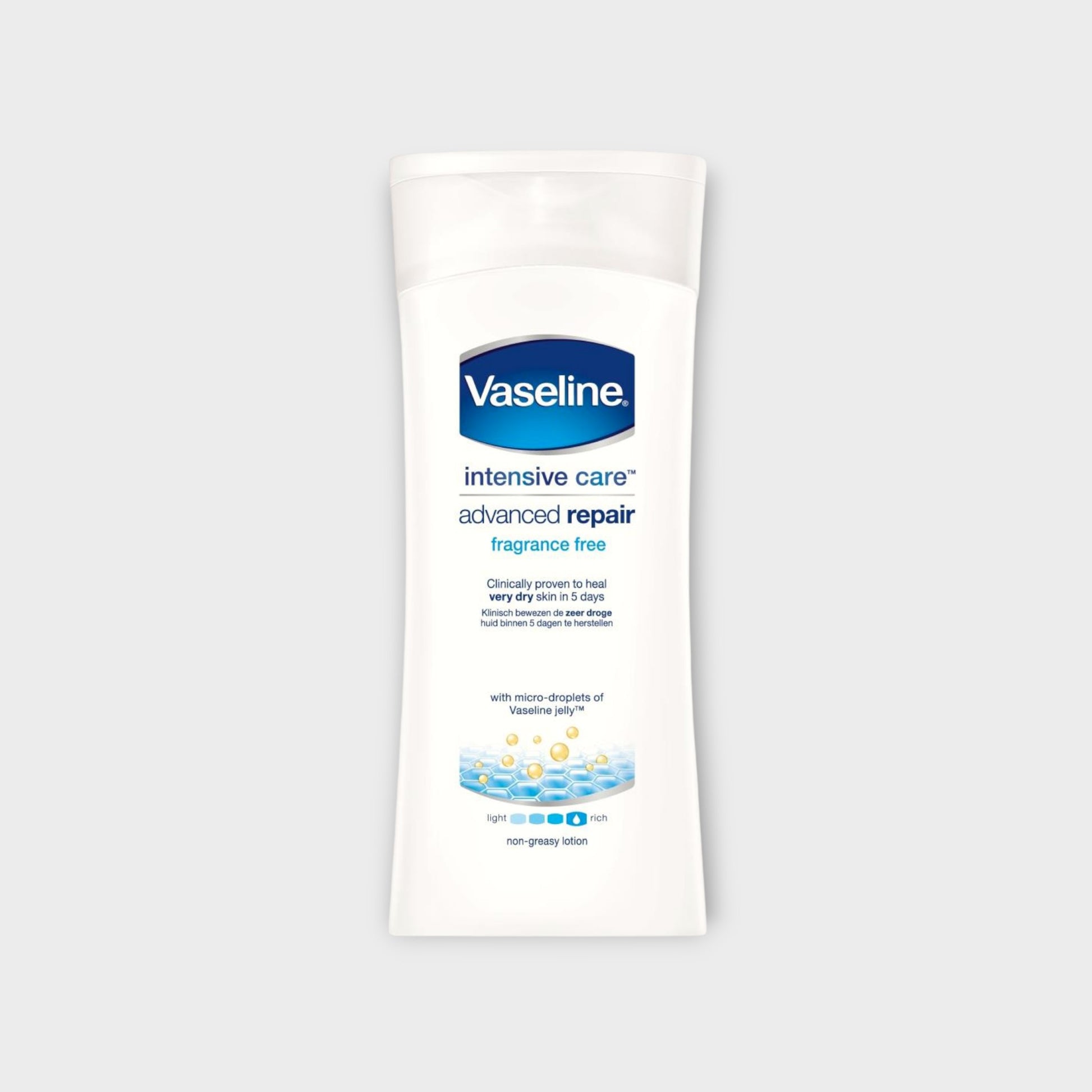 Balsam do ciała Vaseline 400ml Advanced Repair, nawilżenie skóry