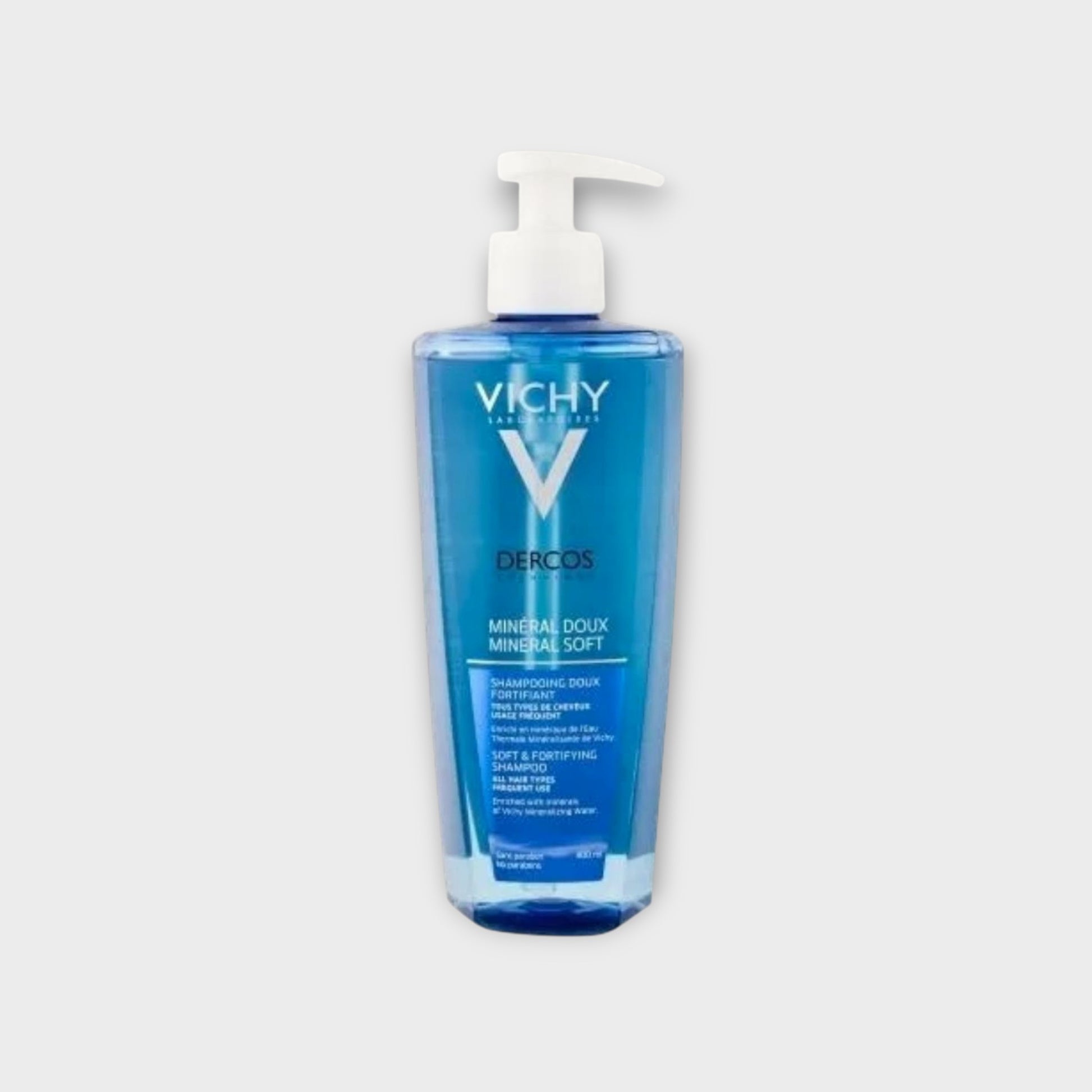Vichy Szampon Wzmacniający Dercos Technique Mineral Soft Shampoo 400 ml - Pielęgnacja Delikatnych Włosów