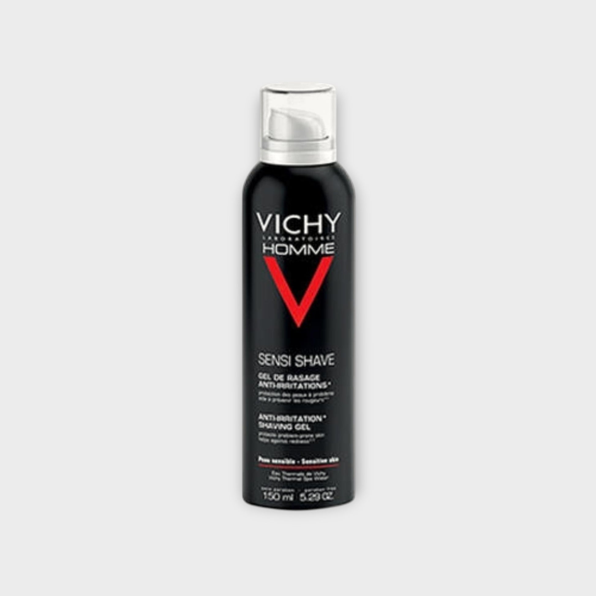 Pianka Vichy Homme 200 ml, do golenia dla mężczyzn o wrażliwej skórze