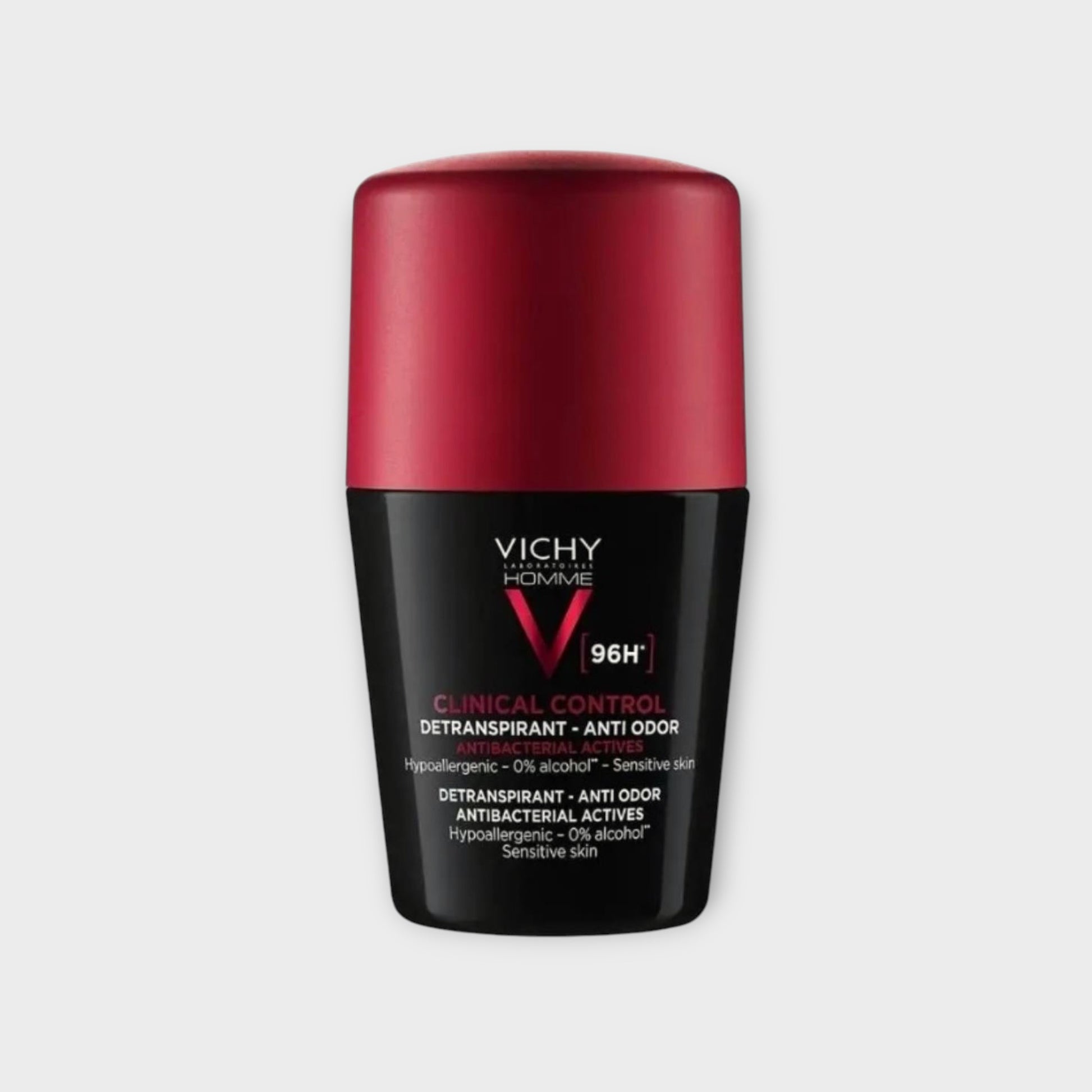 Vichy Clinical Control Antyperspirant Roll-On 96h Ochrona Mężczyzn - roll-on antyperspirant