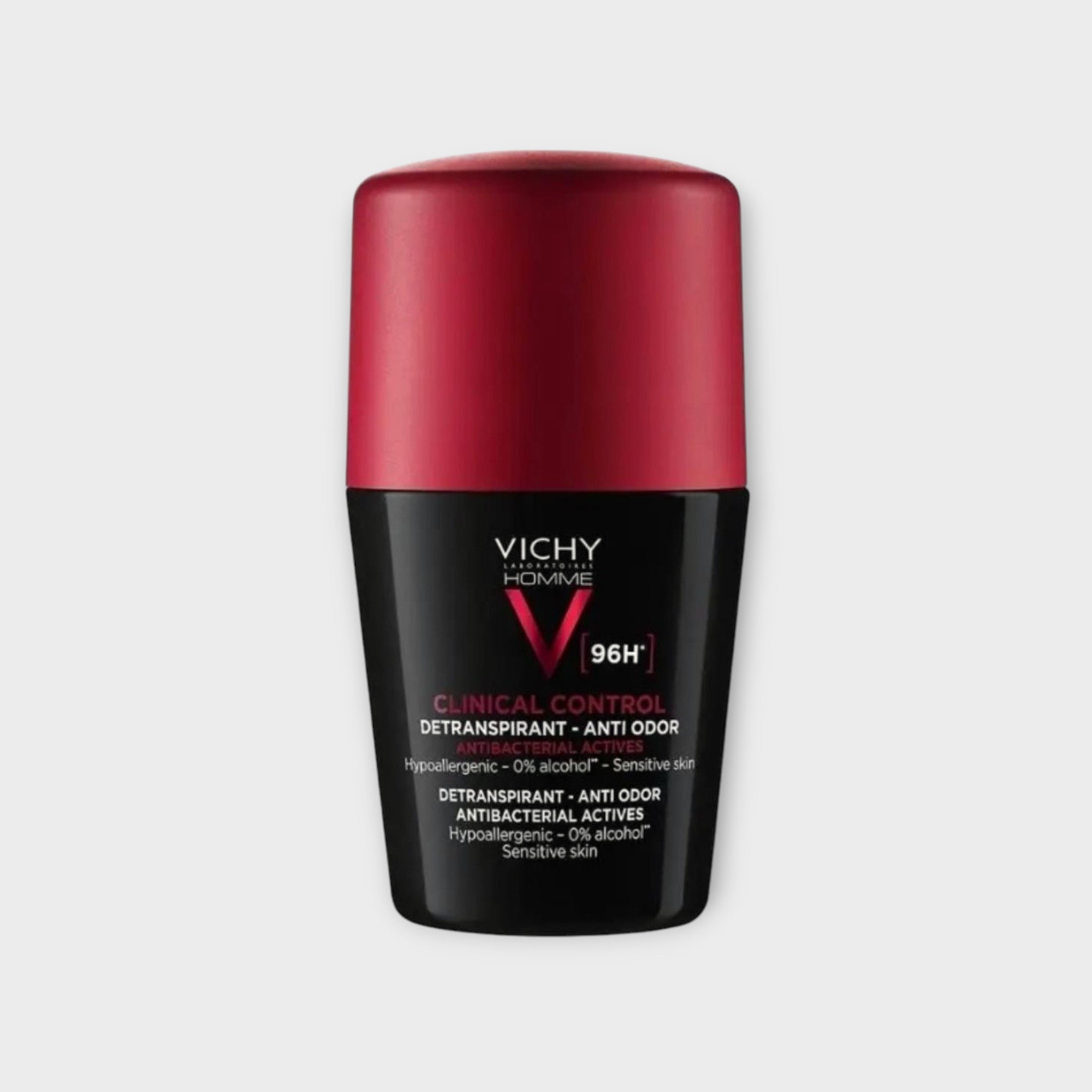 Vichy Clinical Control Antyperspirant Roll-On 96h Ochrona Mężczyzn - roll-on antyperspirant