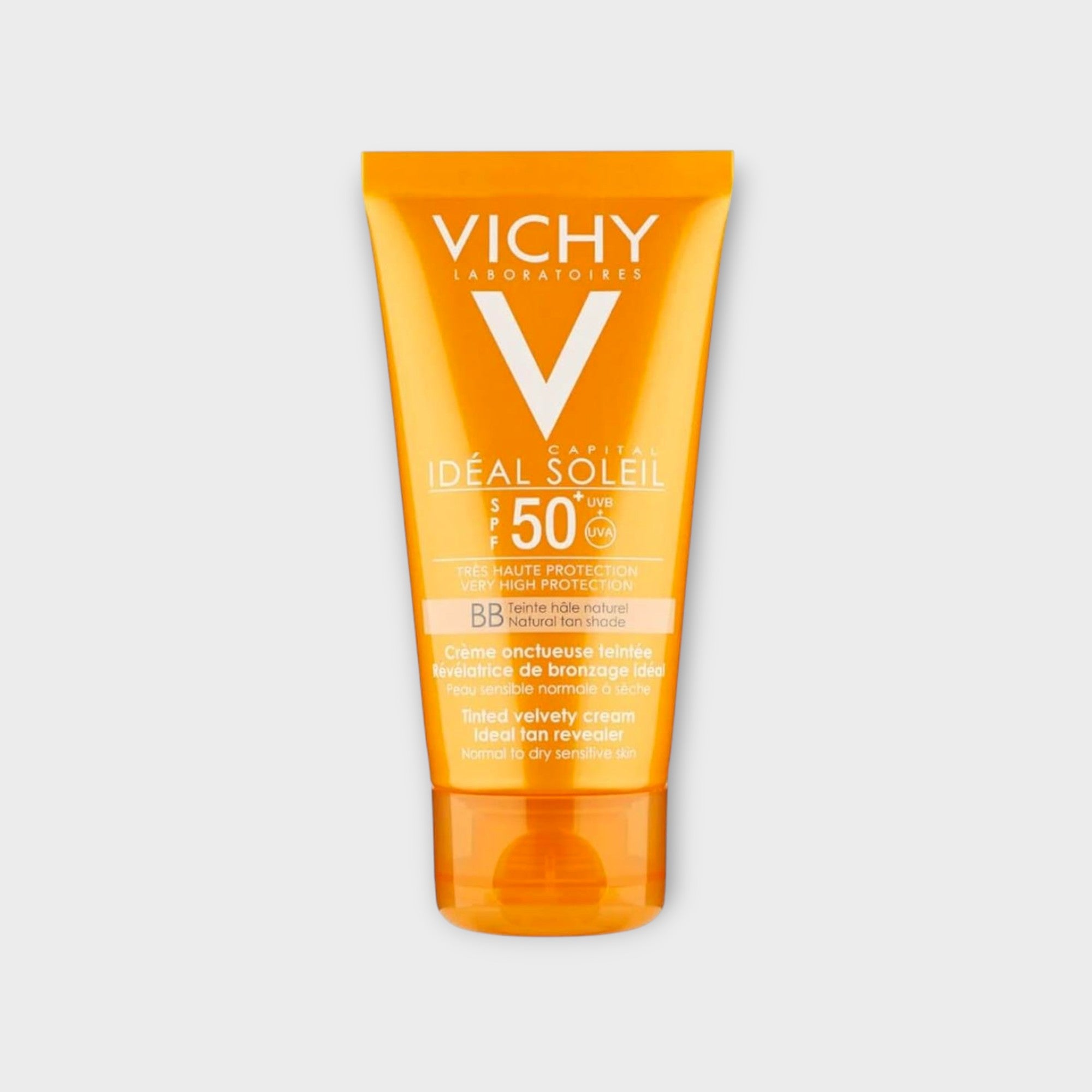 Krem Vichy Capital Soleil SPF 50, ochrona przed starzeniem dla skóry dojrzałej