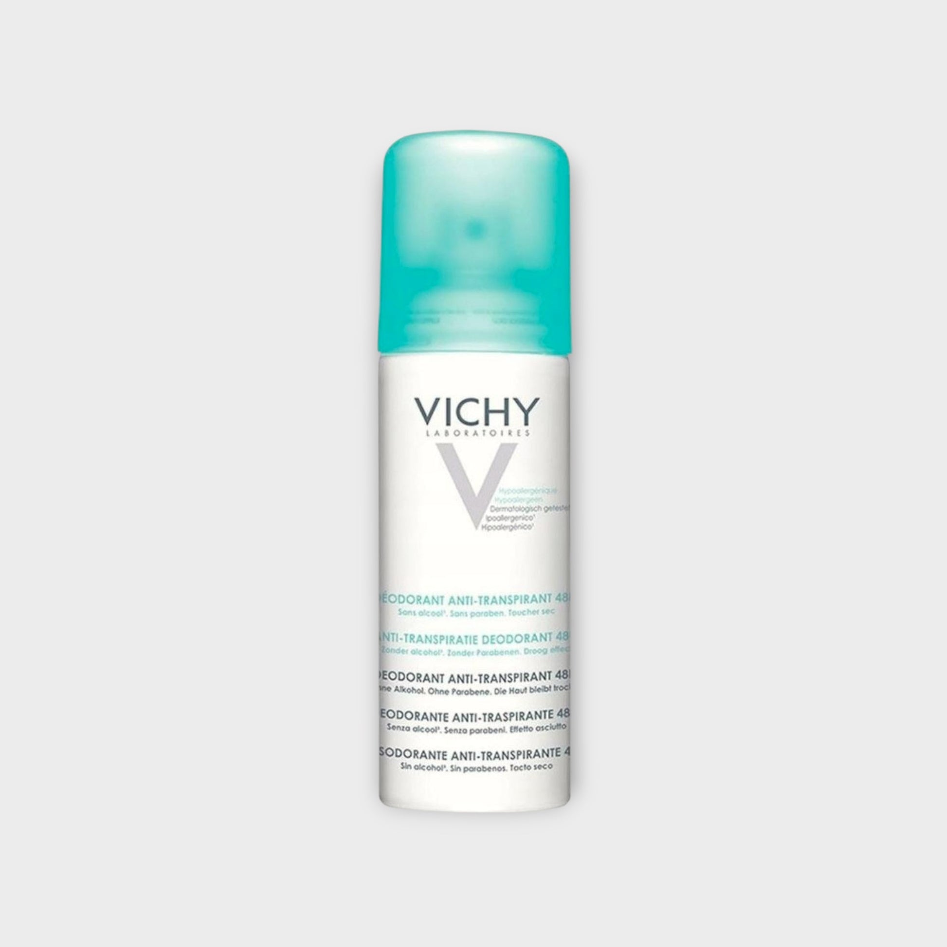 Dezodorant Vichy Spray 125 ml, 48h antyperspirant