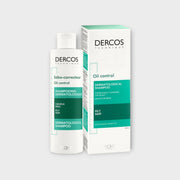 Szampon Vichy Dercos Oil Control 200ml, kontrola nad przetłuszczaniem włosów
