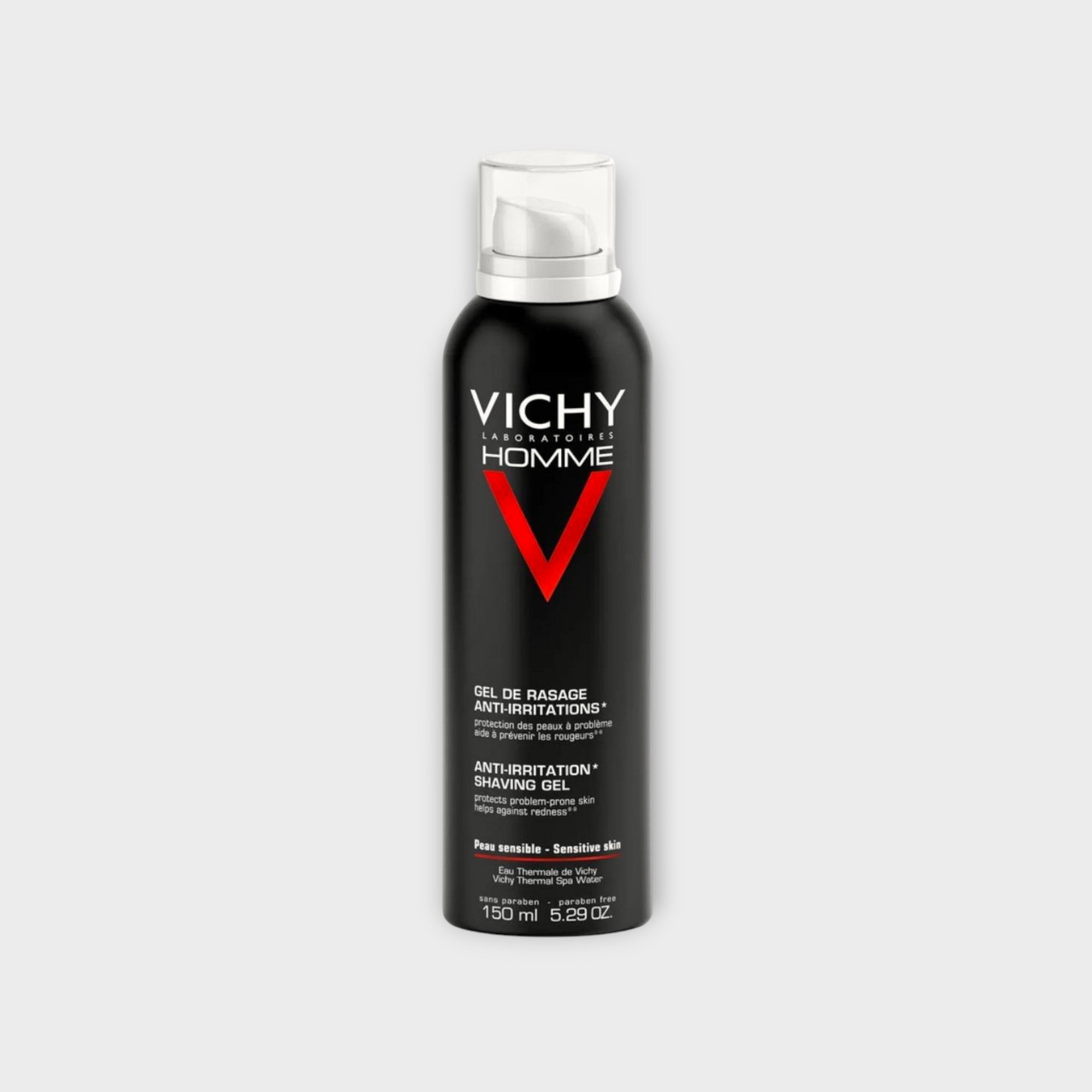 Żel do golenia Vichy Homme 200 ml, przeciw podrażnieniom dla mężczyzn