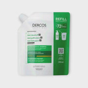 vichy dercos ds szampon do włosów suchych, ecorefill 390 ml