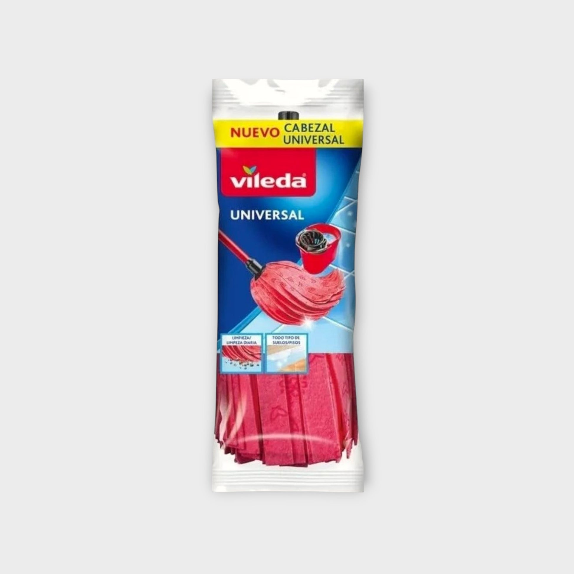 Paskowy wkład Vileda różowy 1 szt., do mopa