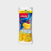 Vileda Mop Suave Mikrofibra Żółty - mop z mikrofibry do sprzątania