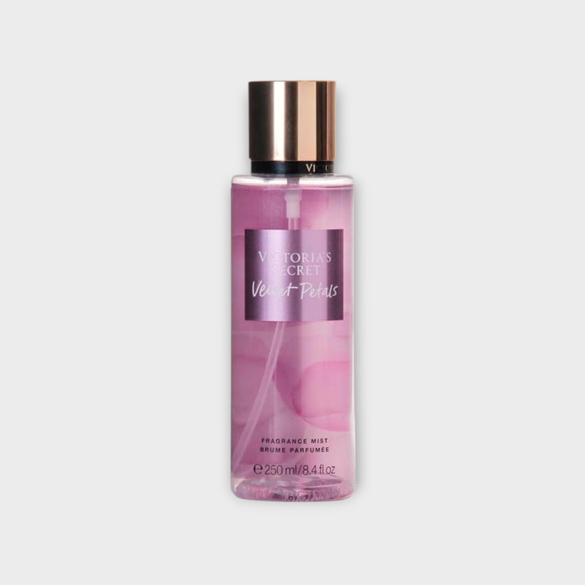 Mgiełka do ciała Victoria's Secret Velvet Petals o zmysłowym zapachu 250 ml