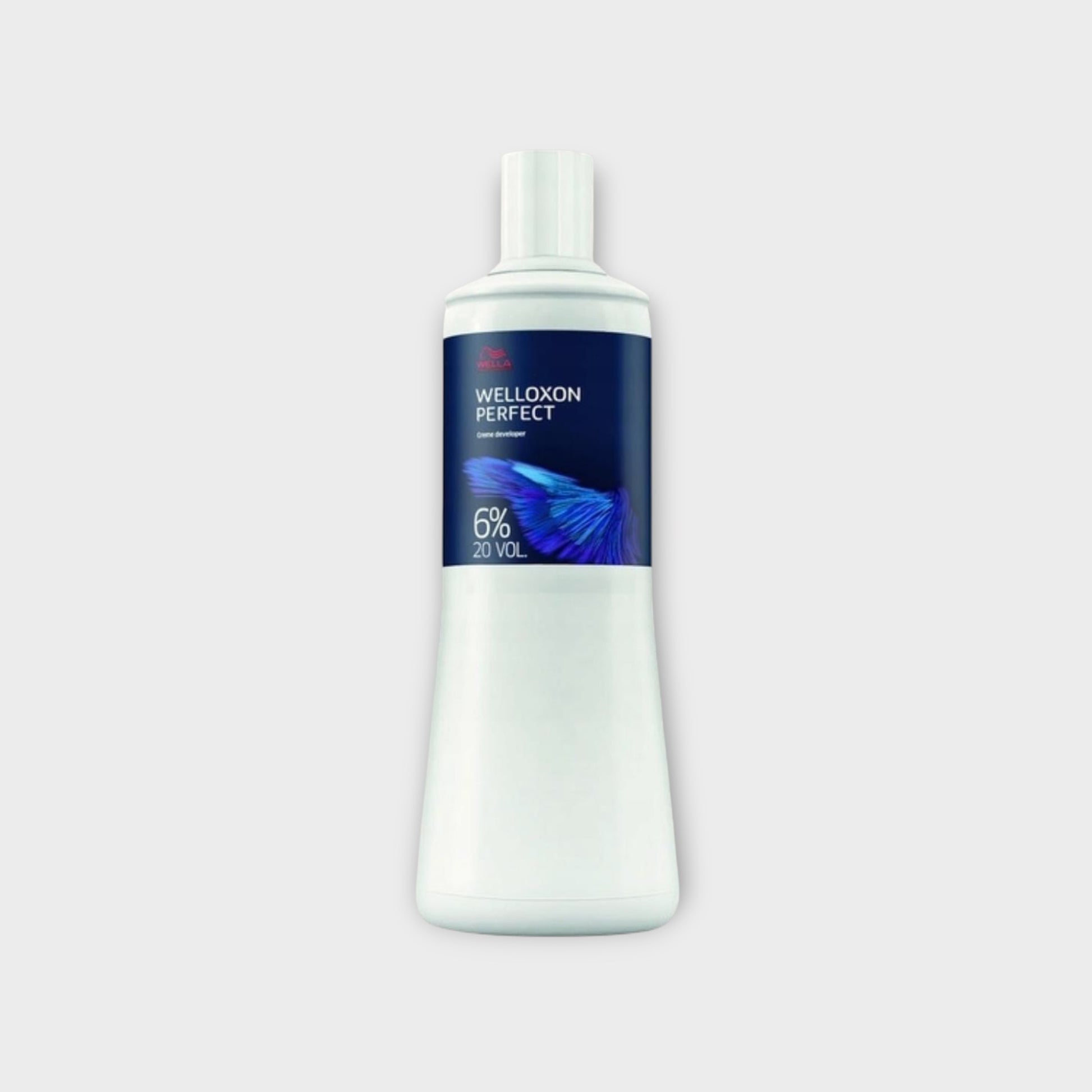 Woda utleniona w kremie Wella Welloxon Perfect 6% 1000 ml do farbowania włosów