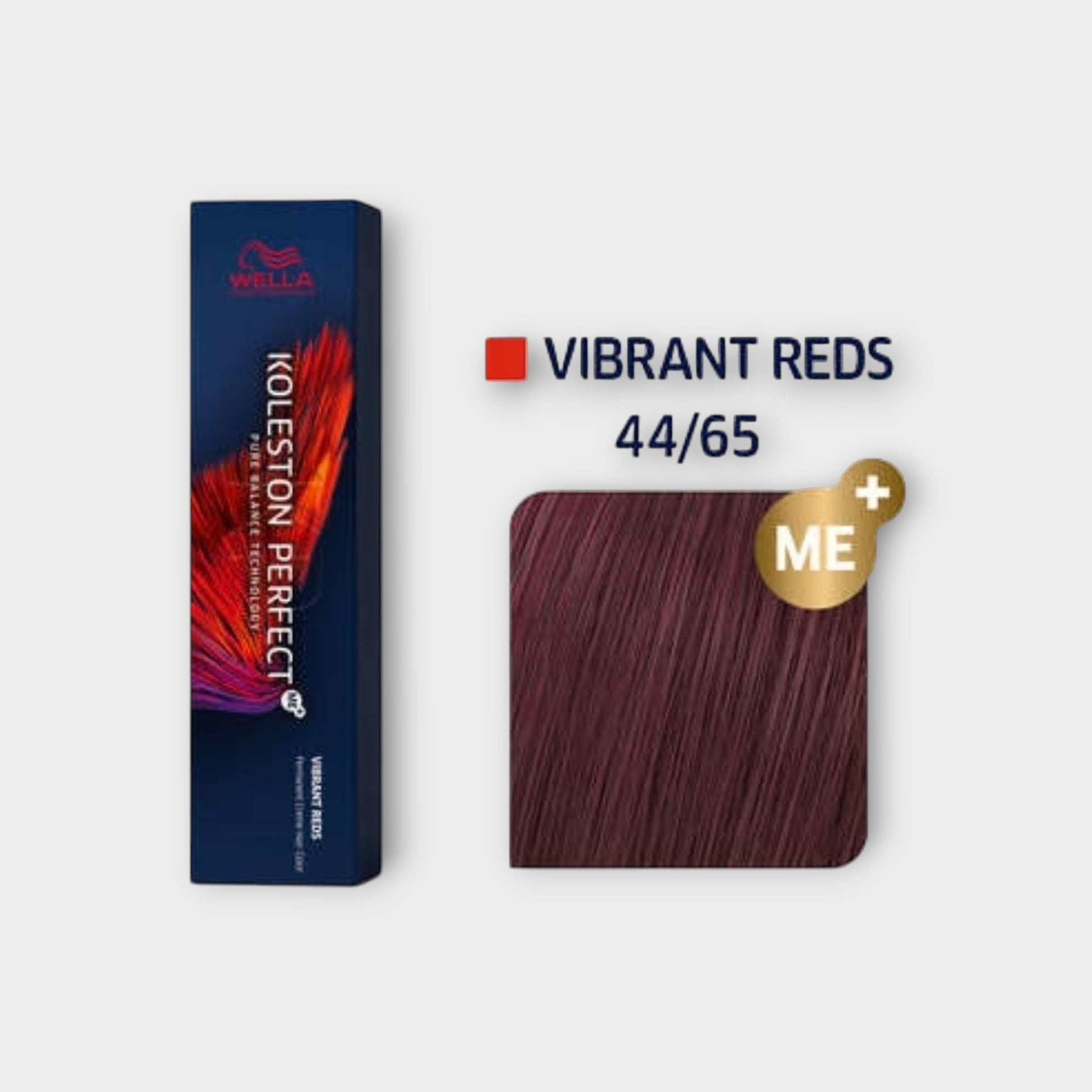 Wella Koleston Perfect Me+ Farba Do Włosów 60 ml - intensywny odcień brązu, trwała koloryzacja