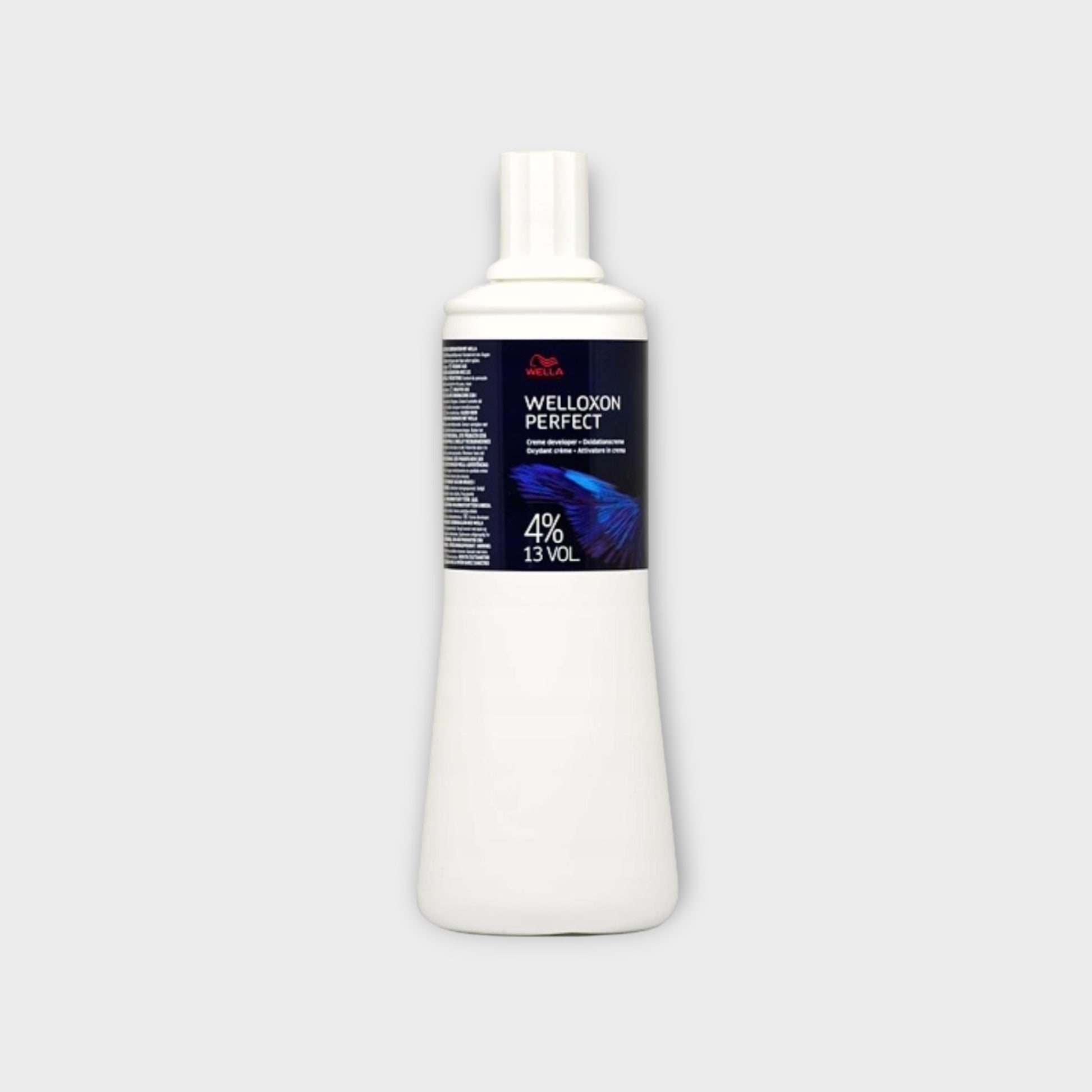 Woda utleniona w kremie Wella Welloxon Perfect 4% 1000ml - do farbowania włosów