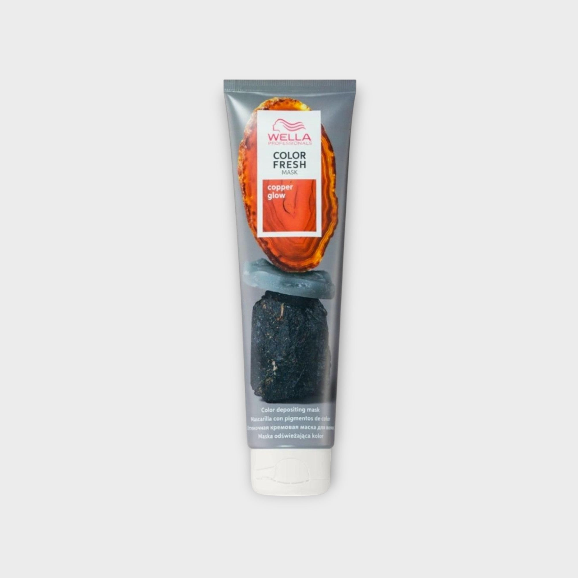 Maska koloryzująca Wella Color Fresh Copper Glow 200 ml, do włosów
