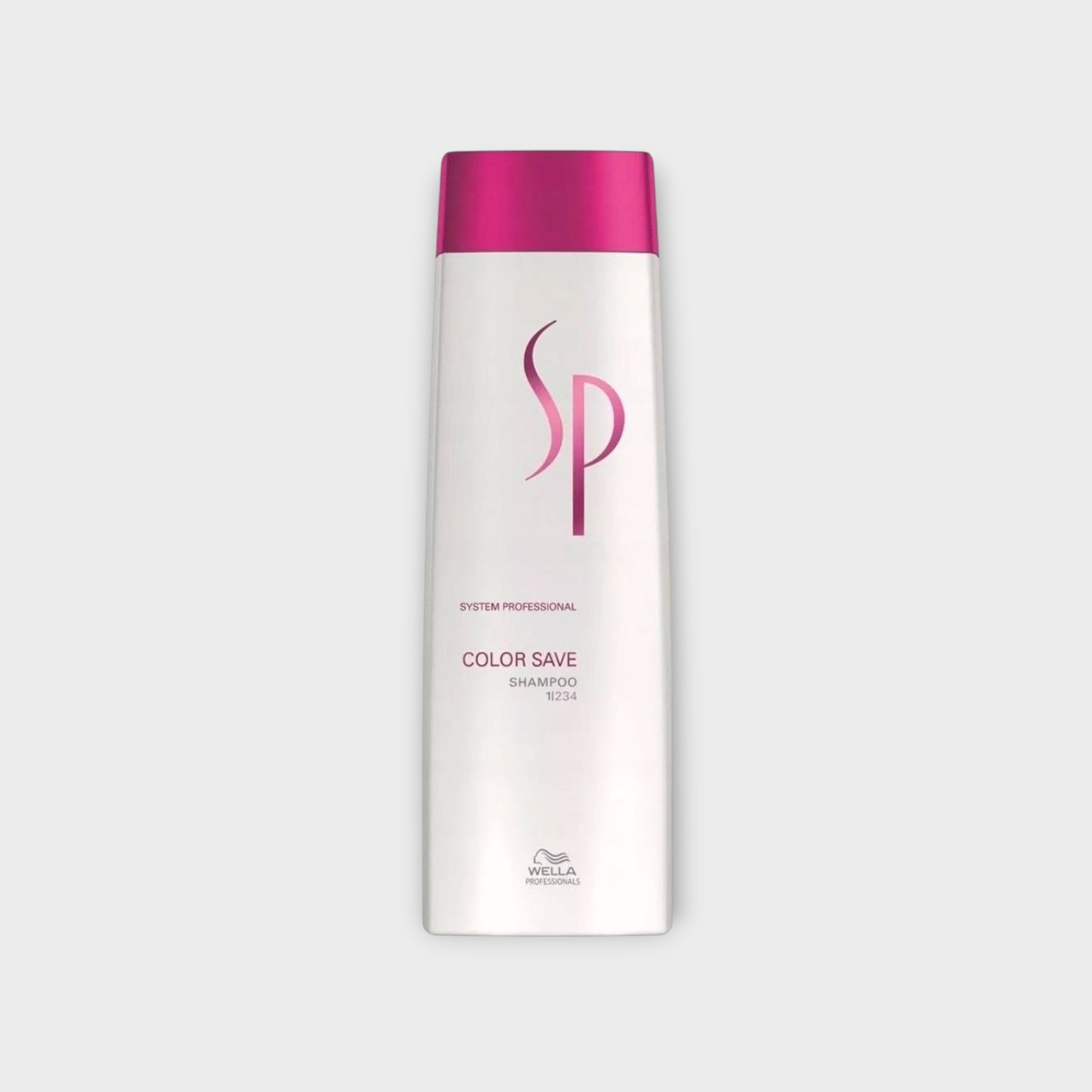Szampon Wella SP Color Save 250ml, do ochrony koloru włosów farbowanych