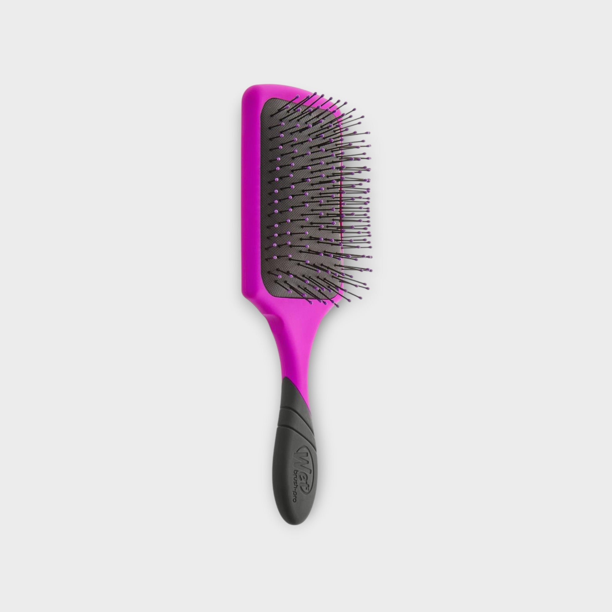 WetBrush Pro Paddle Detangler Purple - szczotka do włosów, delikatna i skuteczna w rozczesywaniu