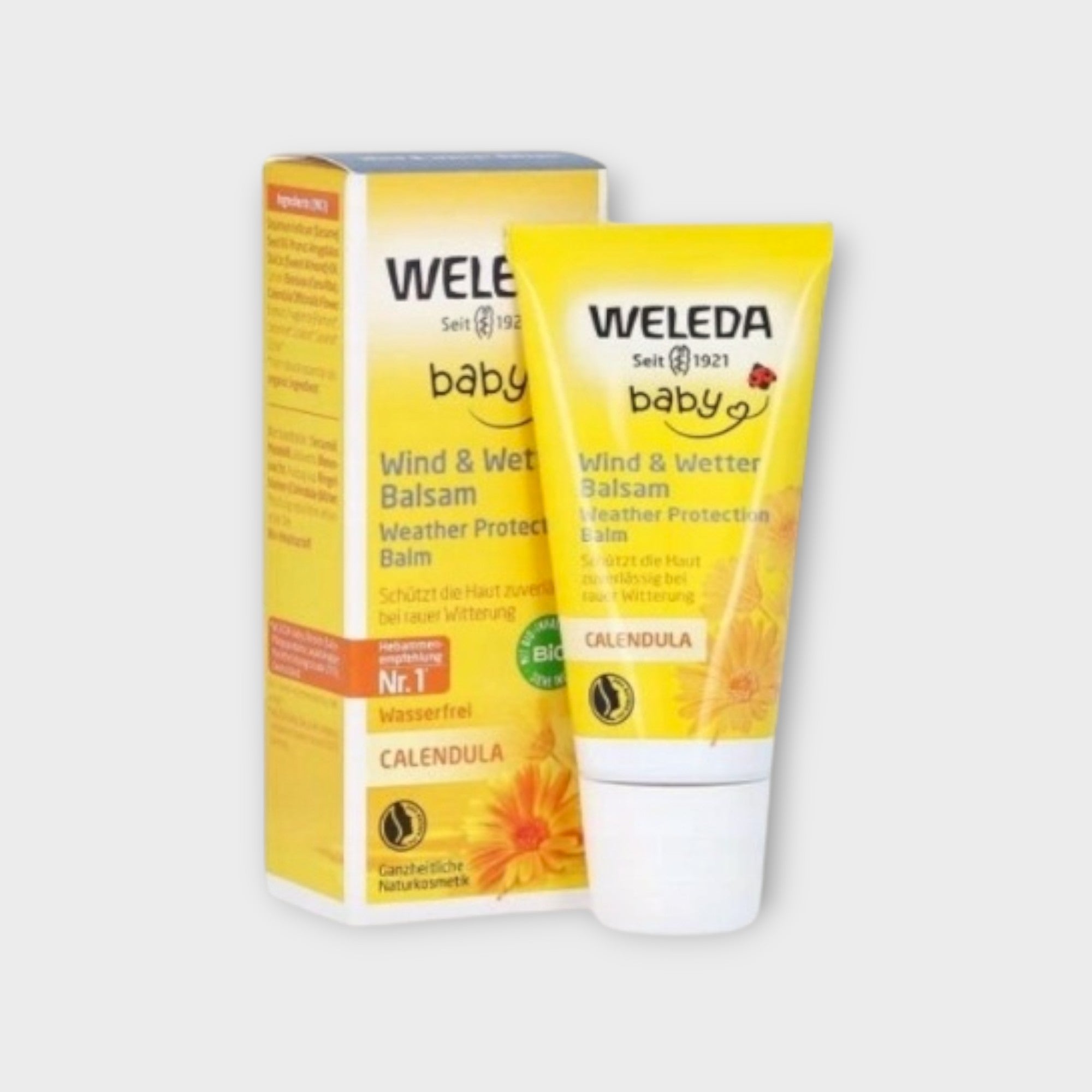 Weleda Baby ochronny krem dla dzieci z nagietkiem lekarskim 30 ml