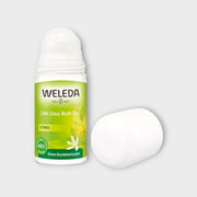 Dezodorant Weleda cytrusowy 50ml, naturalna ochrona przez 24h
