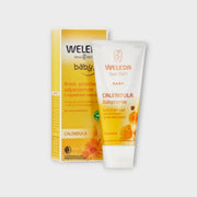 Weleda Baby Calendula krem, 75 ml, ochronny i łagodzący na odparzenia