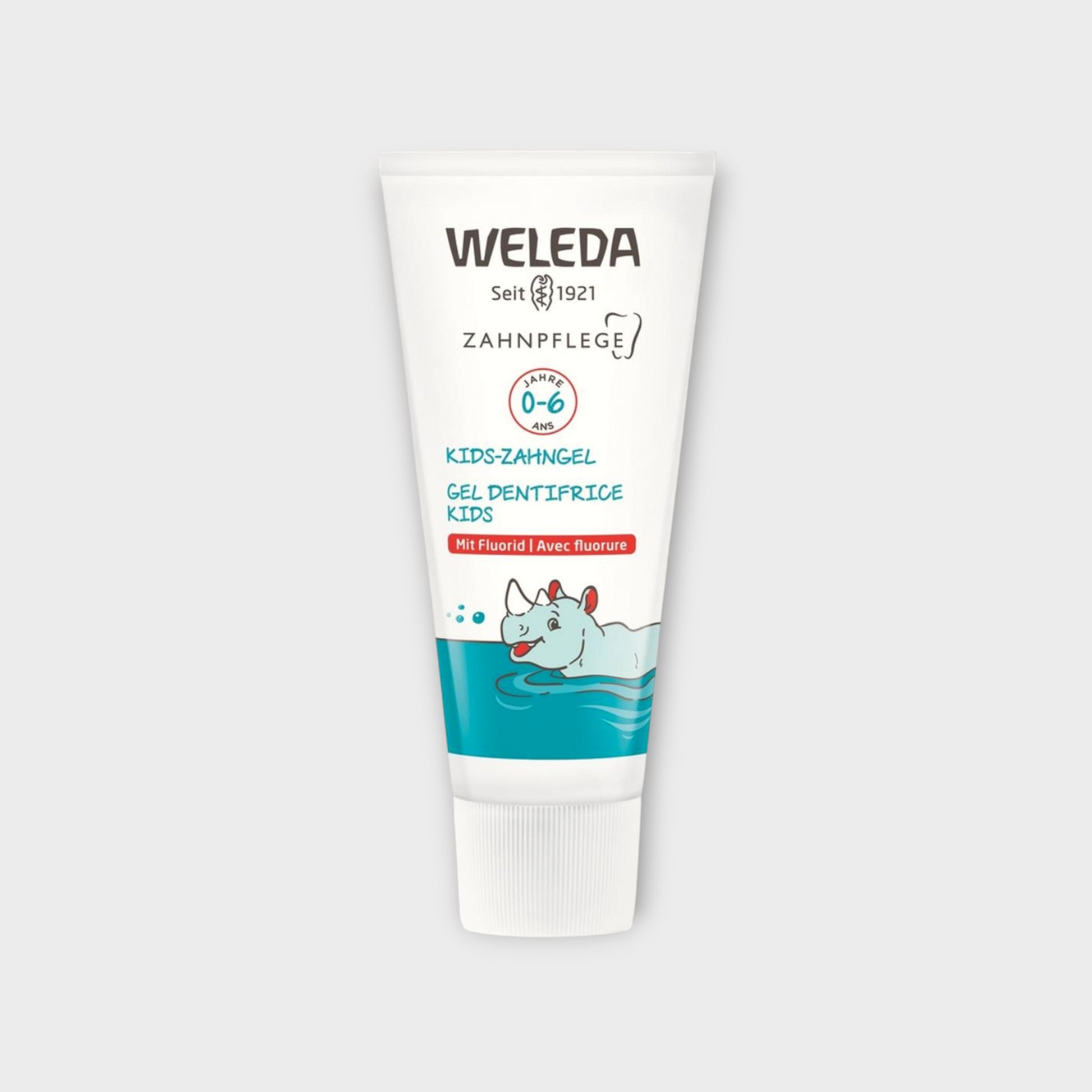 Weleda Kids Gel Do Mycia Zębów - żel do mycia zębów dla dzieci, pielęgnacja pierwszych zębów