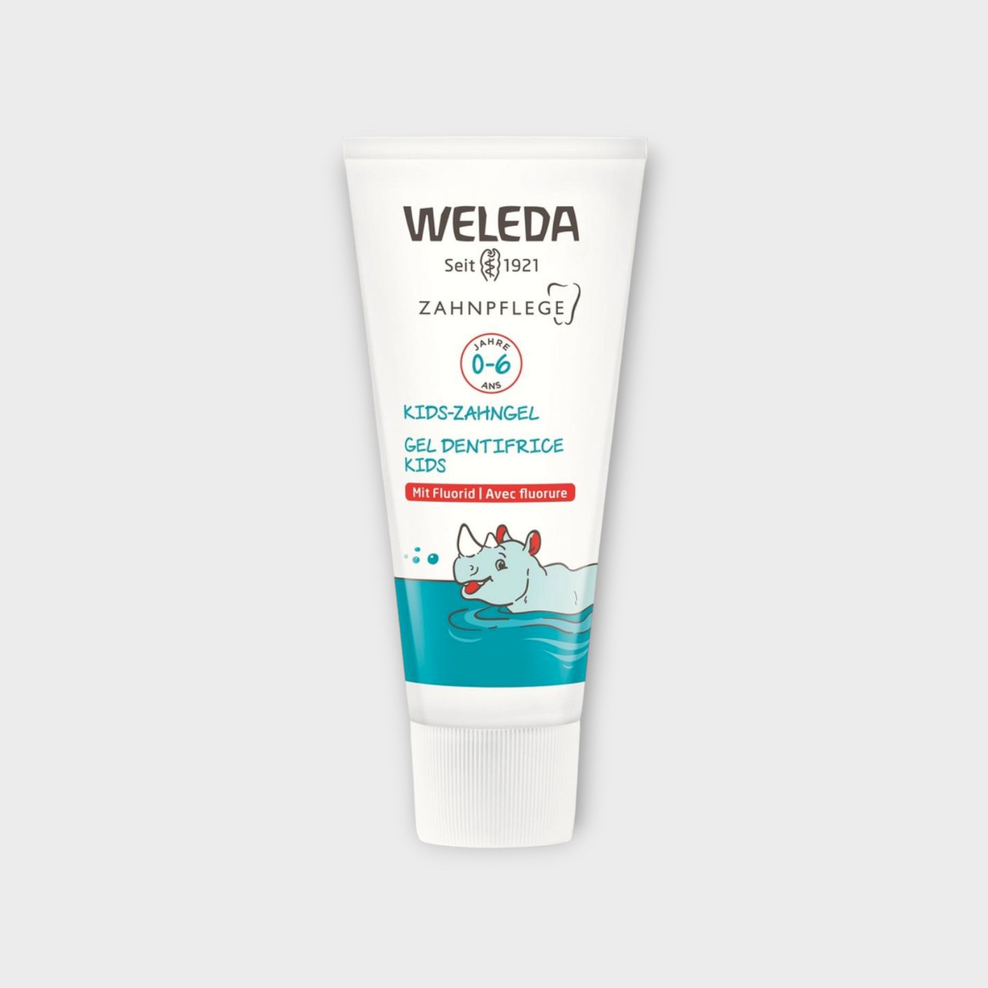 Weleda Kids Gel Do Mycia Zębów - żel do mycia zębów dla dzieci, pielęgnacja pierwszych zębów