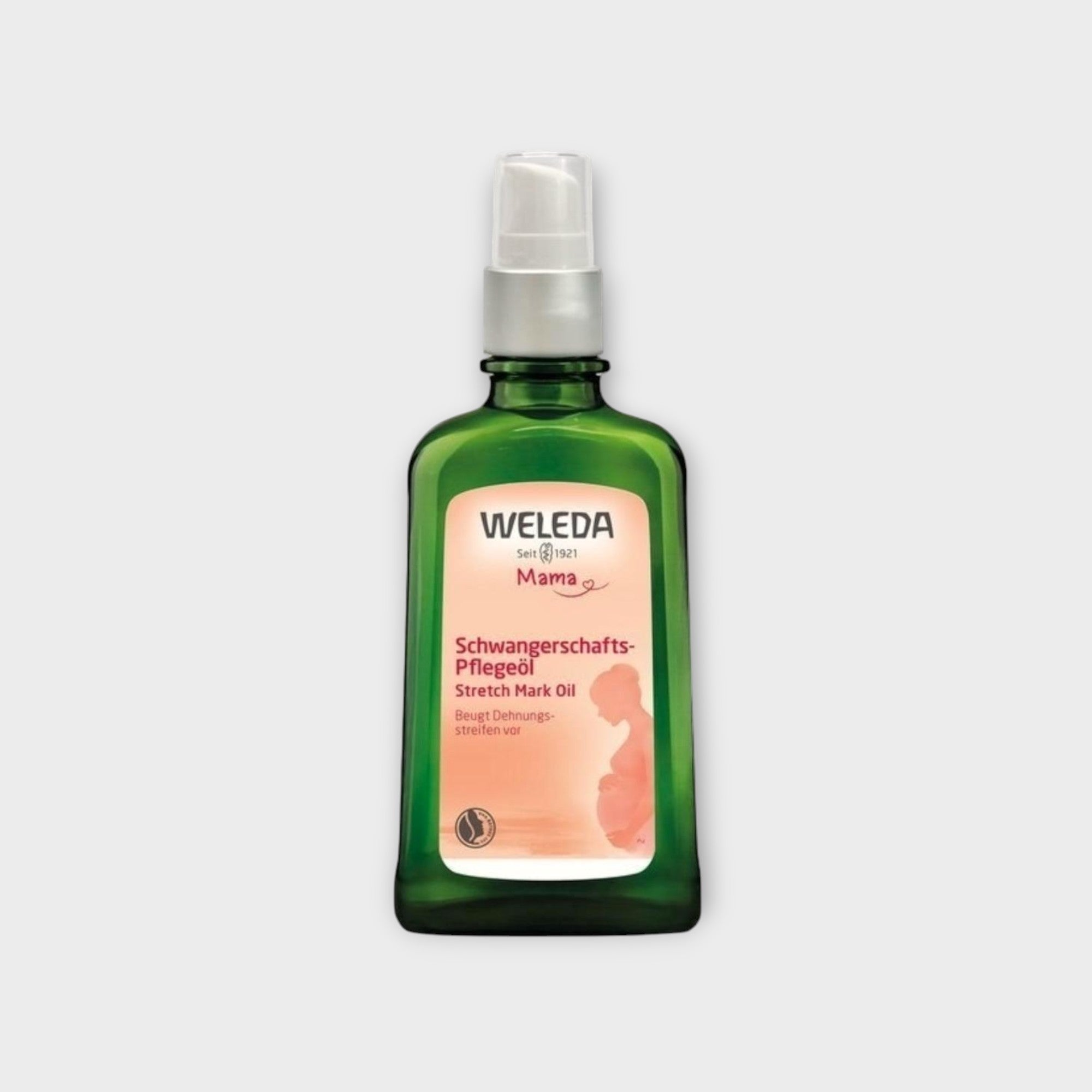 Weleda Stretch Mark Oil 100 ml - Olejek na rozstępy i pielęgnację skóry