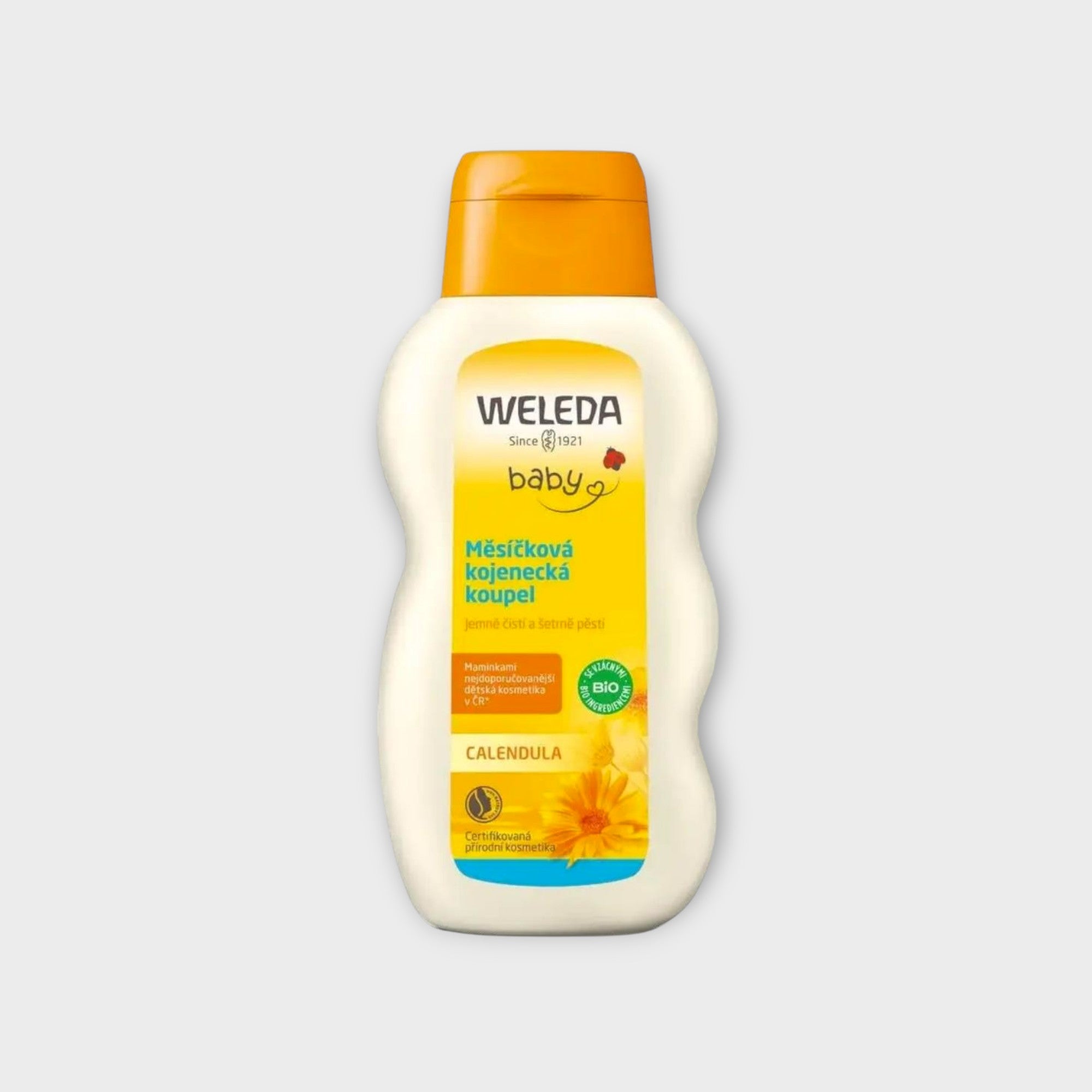 weleda calendula bath cream for kids, krem do kąpieli dla dzieci, pielęgnacja skóry dziecka