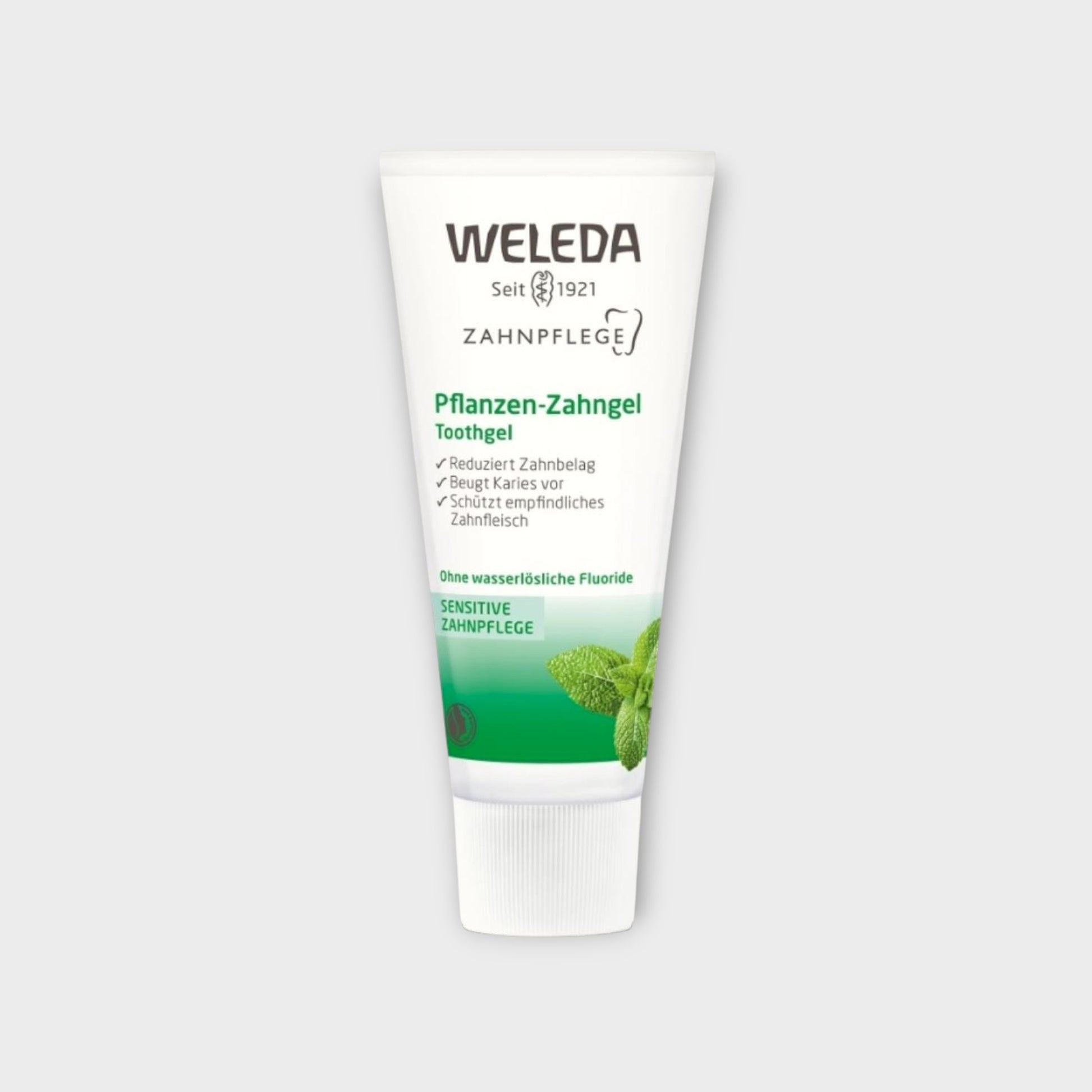 Pasta do zębów Weleda Sensitive 75ml, ochrona przed nadwrażliwością