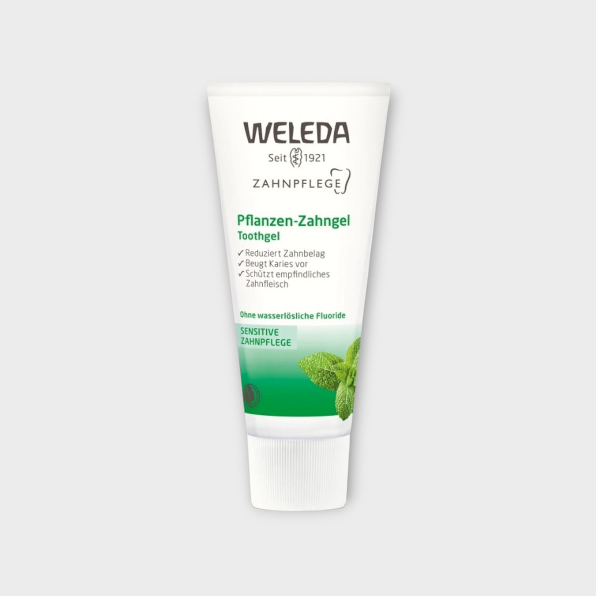 Pasta do zębów Weleda Sensitive 75ml, ochrona przed nadwrażliwością