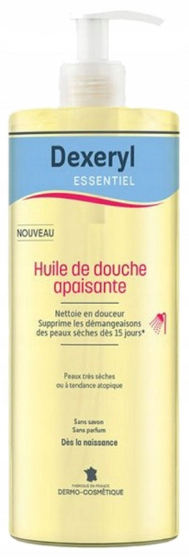 Dexeryl Olejek Dermokosmetyczny do Mycia Ciała 500 ml