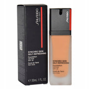 Shiseido Synchro Skin Podkład Bronze SPF 30 - Samoodświeżający Się