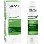 Vichy Dercos Szampon Przeciwłupieżowy do Włosów Tłustych 200ml