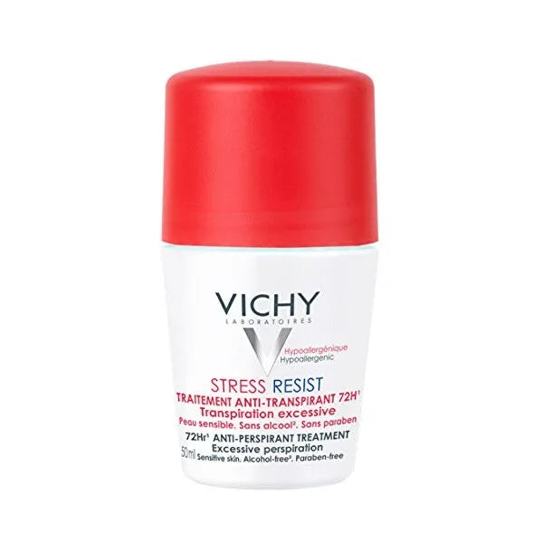 Vichy Stress Resist Antyperspirant Roll-On 50ml Ochrona Przed Poceniem