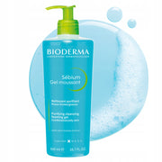 Bioderma Sebium Moussant Żel antybakteryjny do mycia twarzy 500 ml