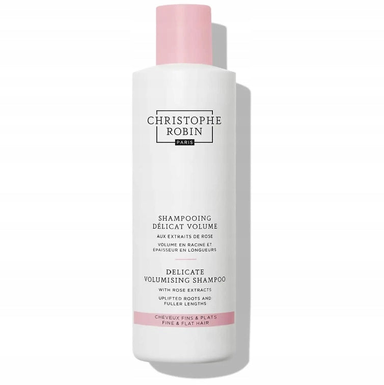 Christophe Robin Szampon Oczyszczający Różany - Włosy Zwiększenie Objętości 50ml